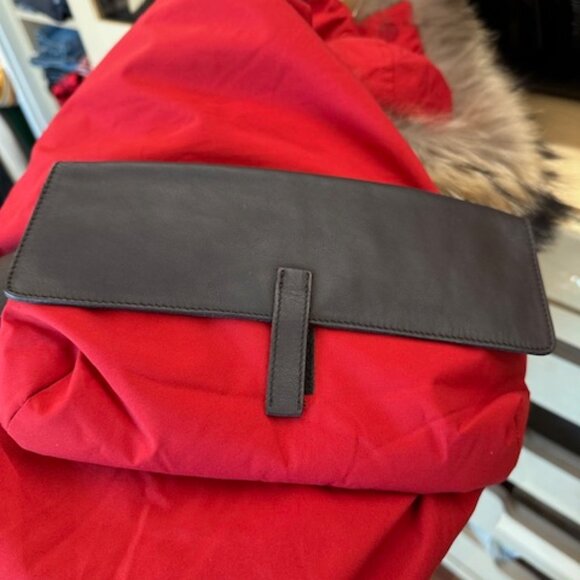 Prada Red Size 6 Hooded Jacket - Picture 8 of 11